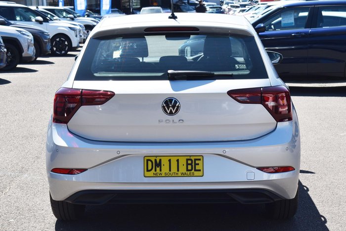 2024 Volkswagen Polo 85TSI Life AE MY24 Pure White