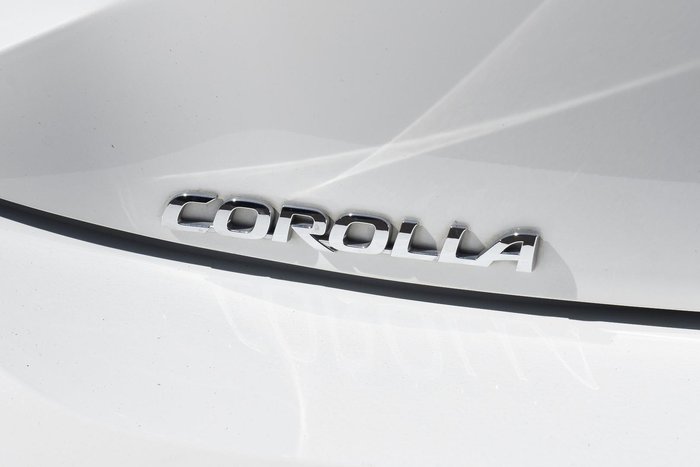 2024 Toyota Corolla Ascent Sport MZEA12R White