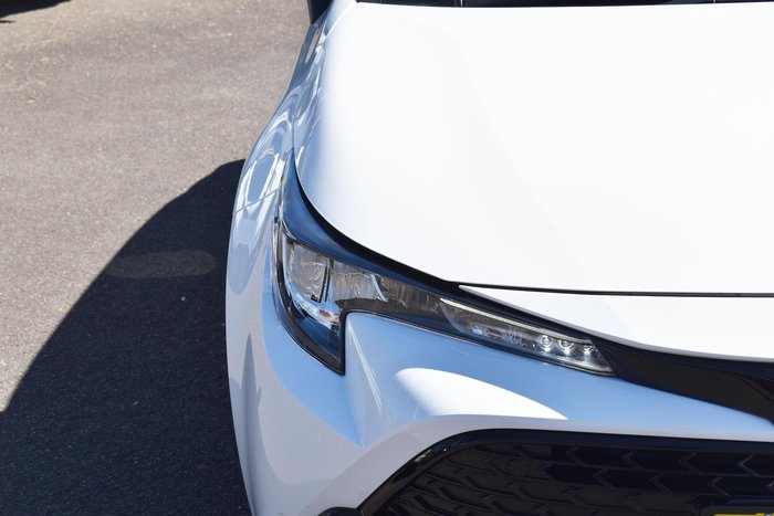 2024 Toyota Corolla Ascent Sport MZEA12R White