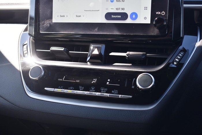 2024 Toyota Corolla Ascent Sport MZEA12R White