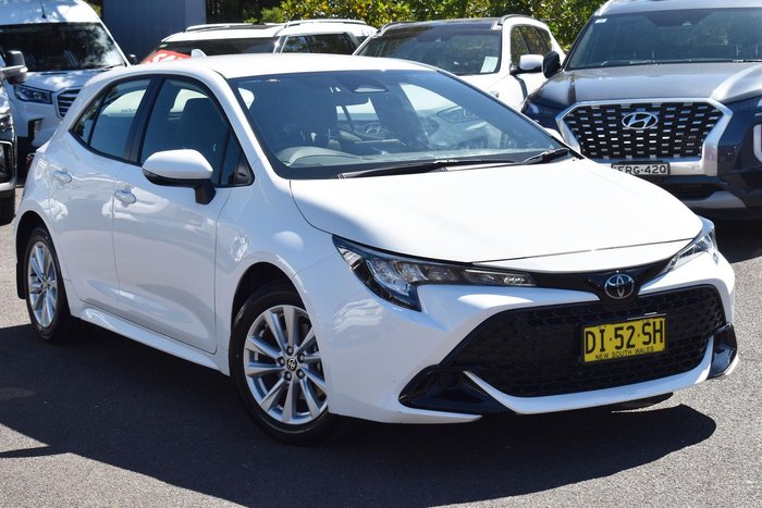 2024 Toyota Corolla Ascent Sport MZEA12R White
