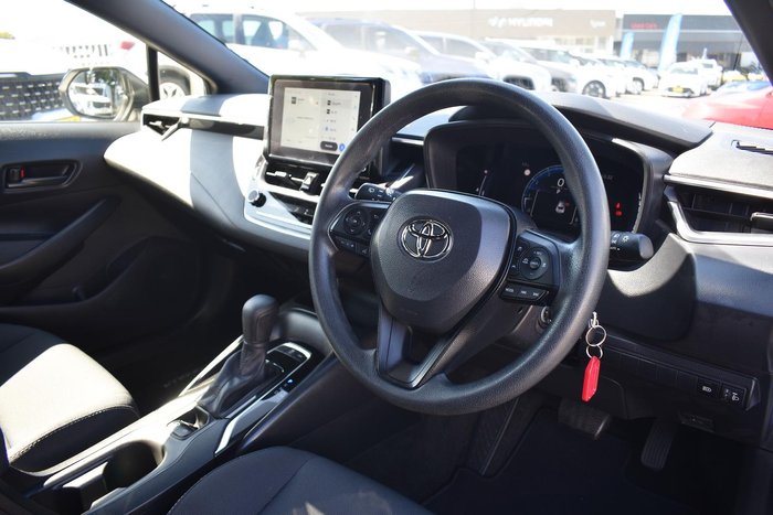 2024 Toyota Corolla Ascent Sport MZEA12R White