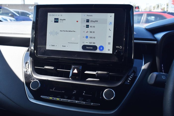 2024 Toyota Corolla Ascent Sport MZEA12R White