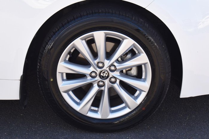 2024 Toyota Corolla Ascent Sport MZEA12R White