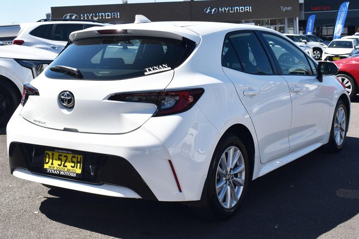 2024 Toyota Corolla Ascent Sport MZEA12R White