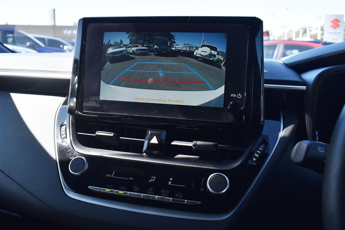 2024 Toyota Corolla Ascent Sport MZEA12R White