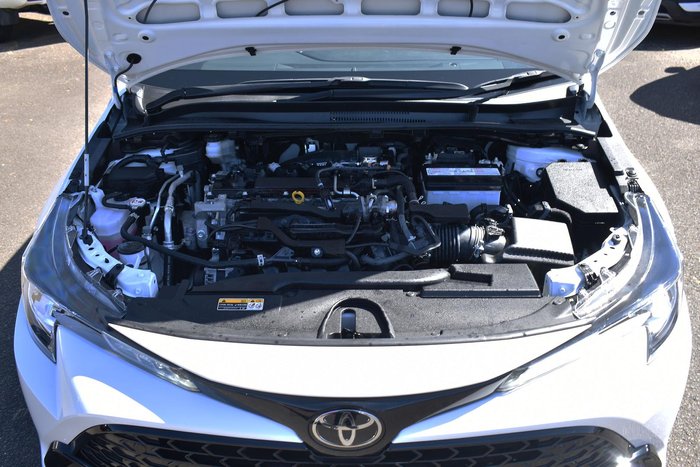 2024 Toyota Corolla Ascent Sport MZEA12R White