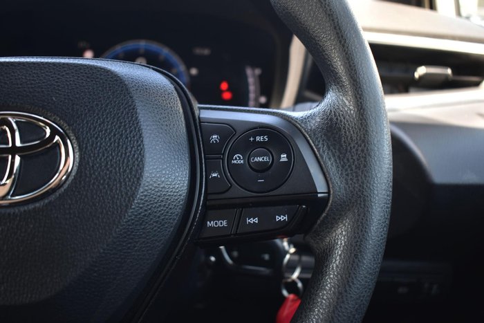 2024 Toyota Corolla Ascent Sport MZEA12R White