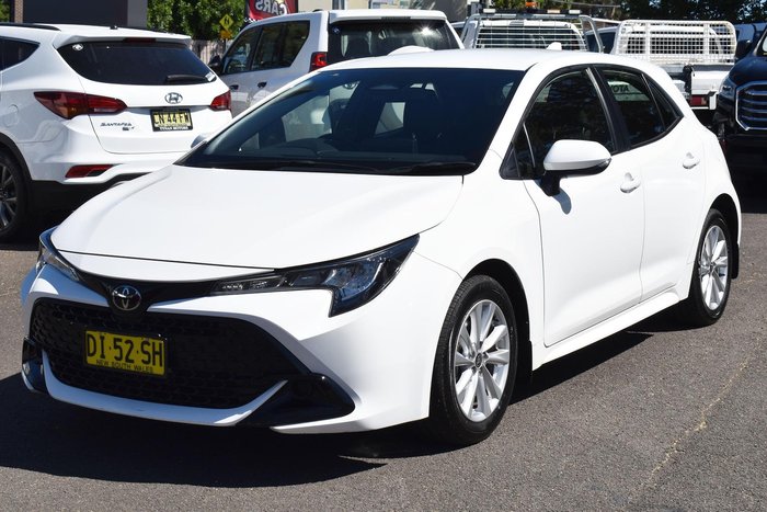 2024 Toyota Corolla Ascent Sport MZEA12R White