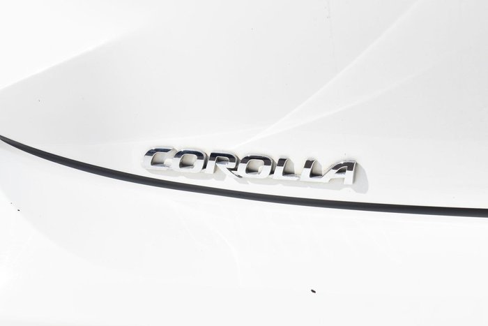 2023 Toyota Corolla Ascent Sport MZEA12R White