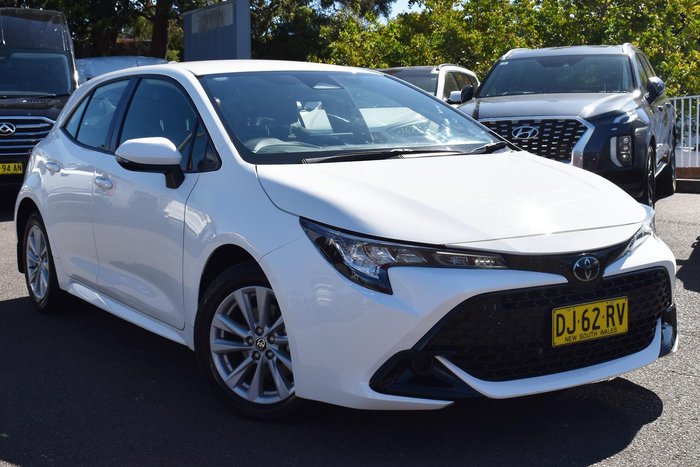 2023 Toyota Corolla Ascent Sport MZEA12R White