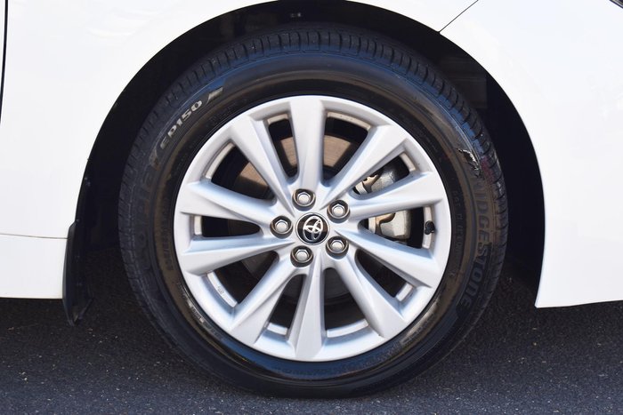 2023 Toyota Corolla Ascent Sport MZEA12R White