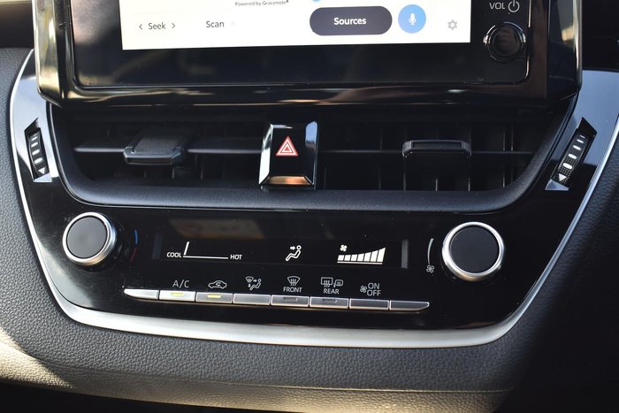 2023 Toyota Corolla Ascent Sport MZEA12R White