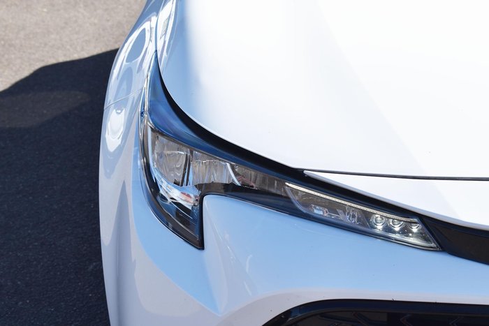 2023 Toyota Corolla Ascent Sport MZEA12R White