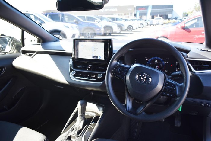 2023 Toyota Corolla Ascent Sport MZEA12R White