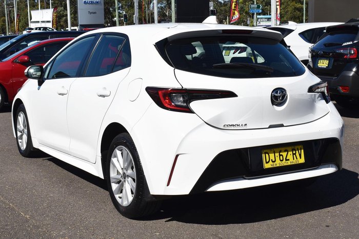 2023 Toyota Corolla Ascent Sport MZEA12R White