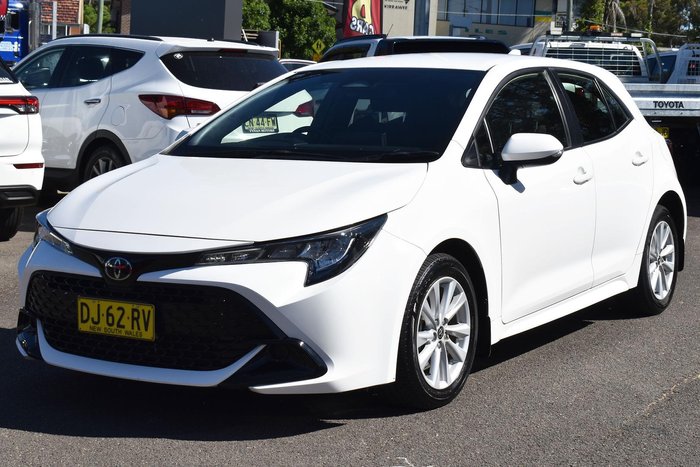 2023 Toyota Corolla Ascent Sport MZEA12R White