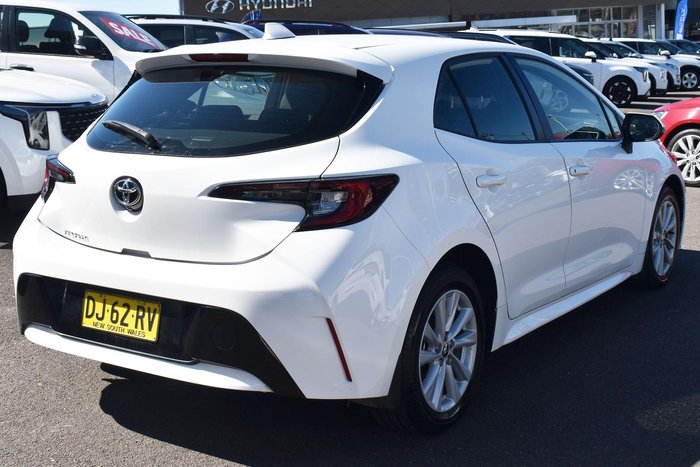 2023 Toyota Corolla Ascent Sport MZEA12R White