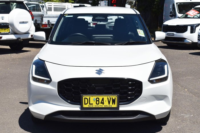 2024 Suzuki Swift Hybrid UZ Pure White