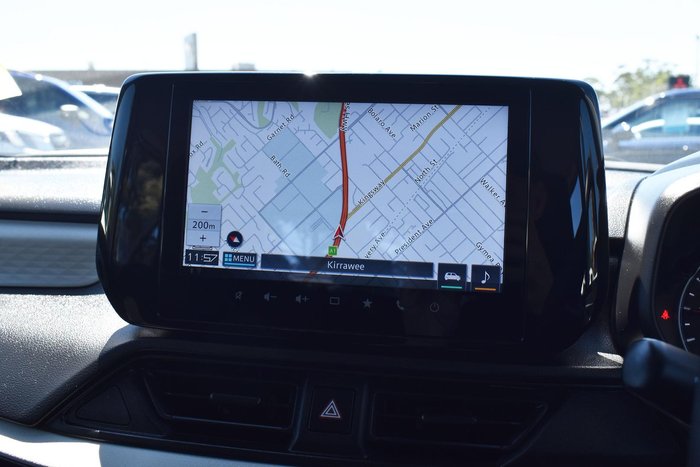 2024 Suzuki Swift Hybrid UZ Pure White