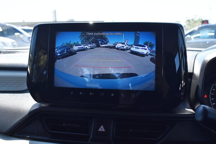 2024 Suzuki Swift Hybrid UZ Pure White