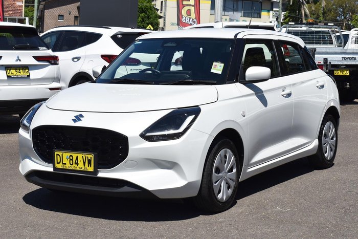 2024 Suzuki Swift Hybrid UZ Pure White