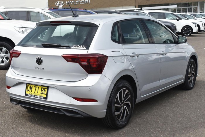2024 Volkswagen Polo 85TSI Life AE MY24 Reflex Silver