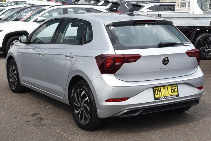 2024 Volkswagen Polo 85TSI Life AE MY24 Reflex Silver