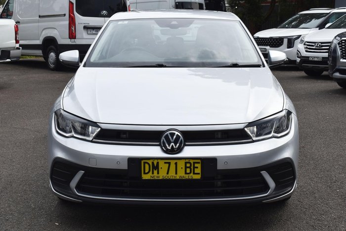 2024 Volkswagen Polo 85TSI Life AE MY24 Reflex Silver