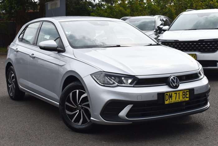 2024 Volkswagen Polo 85TSI Life AE MY24 Reflex Silver