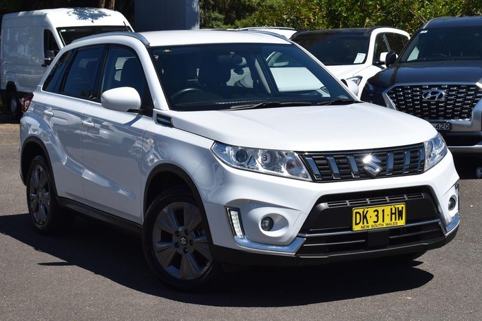 2023 Suzuki Vitara LY Series II Cool White