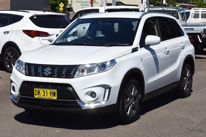 2023 Suzuki Vitara LY Series II Cool White