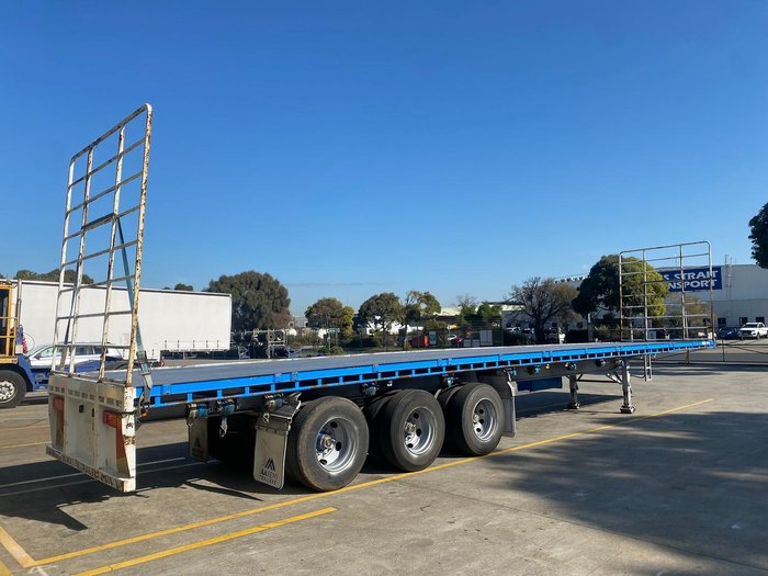 2006 Vawdrey St3 Od 24 Pallet Flat Deck