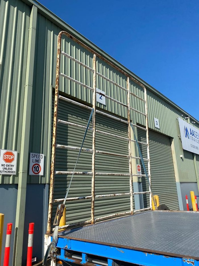 2006 Vawdrey St3 Od 24 Pallet Flat Deck