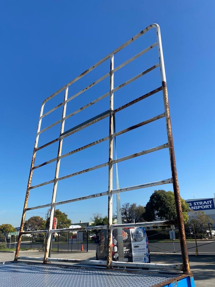 2006 Vawdrey St3 Od 24 Pallet Flat Deck