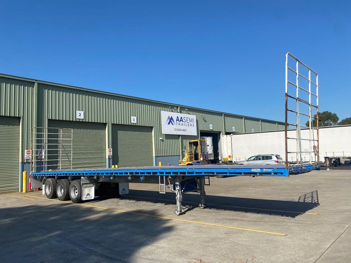 2006 Vawdrey St3 Od 24 Pallet Flat Deck
