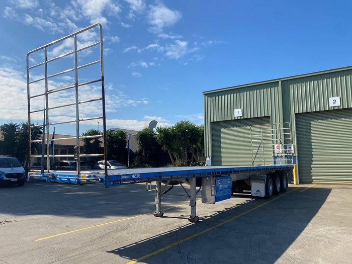 2006 Vawdrey St3 Od 24 Pallet Flat Deck