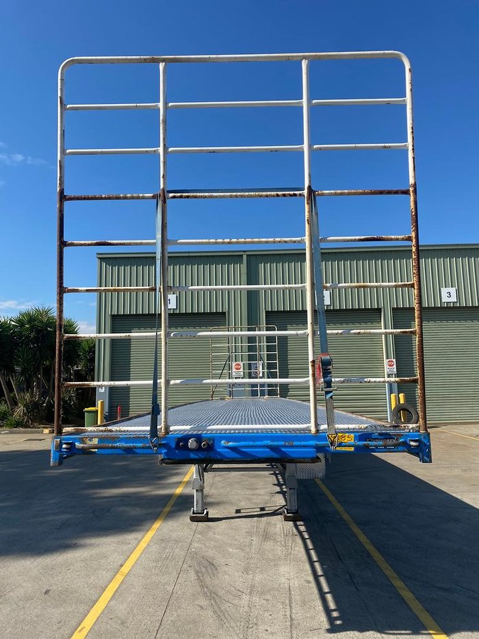 2006 Vawdrey St3 Od 24 Pallet Flat Deck