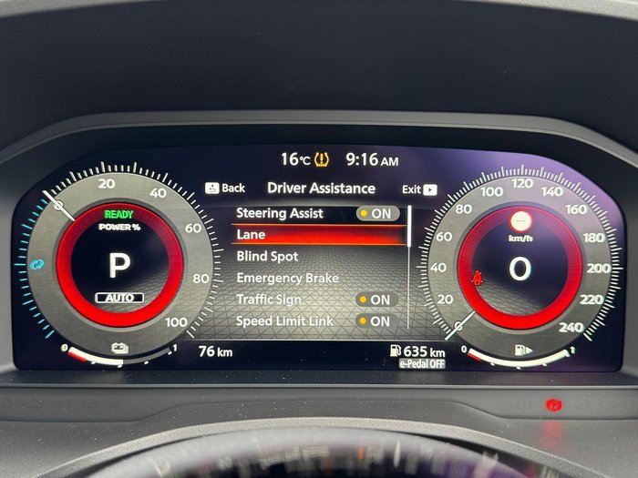 2025 Nissan X-TRAIL Ti-L e-POWER