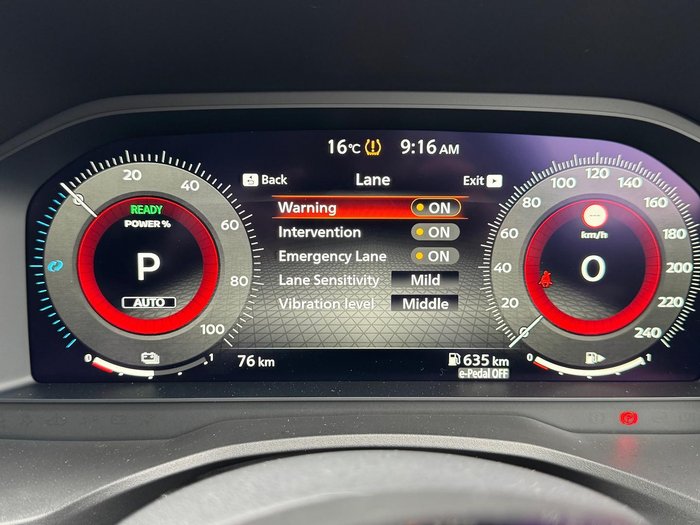 2025 Nissan X-TRAIL Ti-L e-POWER