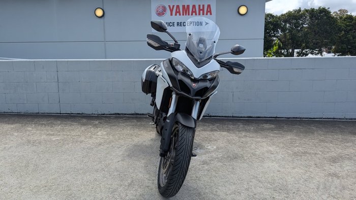 2017 DUCATI MULTISTRADA 950 WHITE White