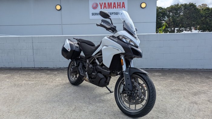 2017 DUCATI MULTISTRADA 950 WHITE White