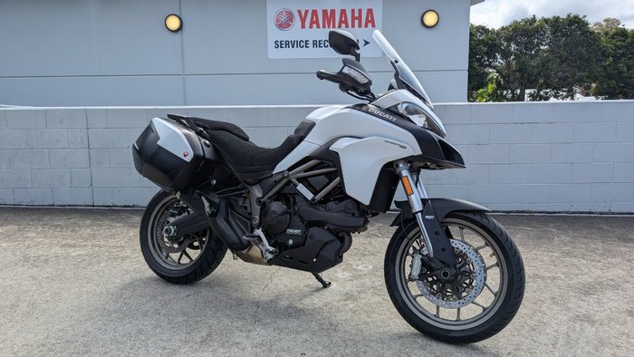 2017 DUCATI MULTISTRADA 950 WHITE White