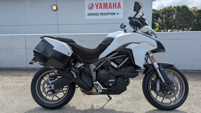 2017 DUCATI MULTISTRADA 950 WHITE White