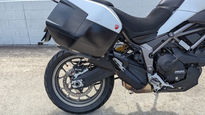 2017 DUCATI MULTISTRADA 950 WHITE White