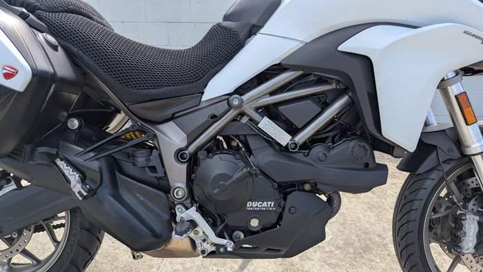 2017 DUCATI MULTISTRADA 950 WHITE White