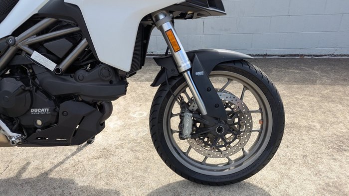 2017 DUCATI MULTISTRADA 950 WHITE White