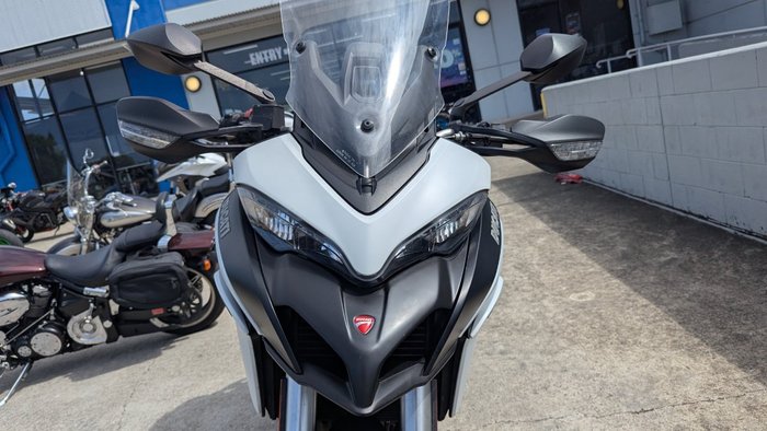 2017 DUCATI MULTISTRADA 950 WHITE White