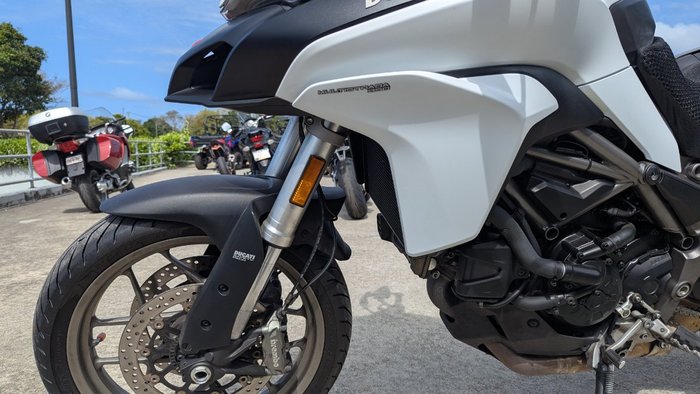 2017 DUCATI MULTISTRADA 950 WHITE White