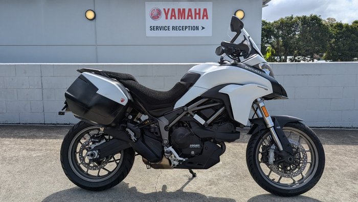 2017 DUCATI MULTISTRADA 950 WHITE White